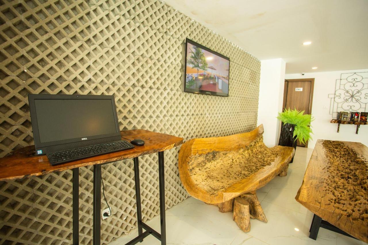 Lava Hotel Нячанг Экстерьер фото