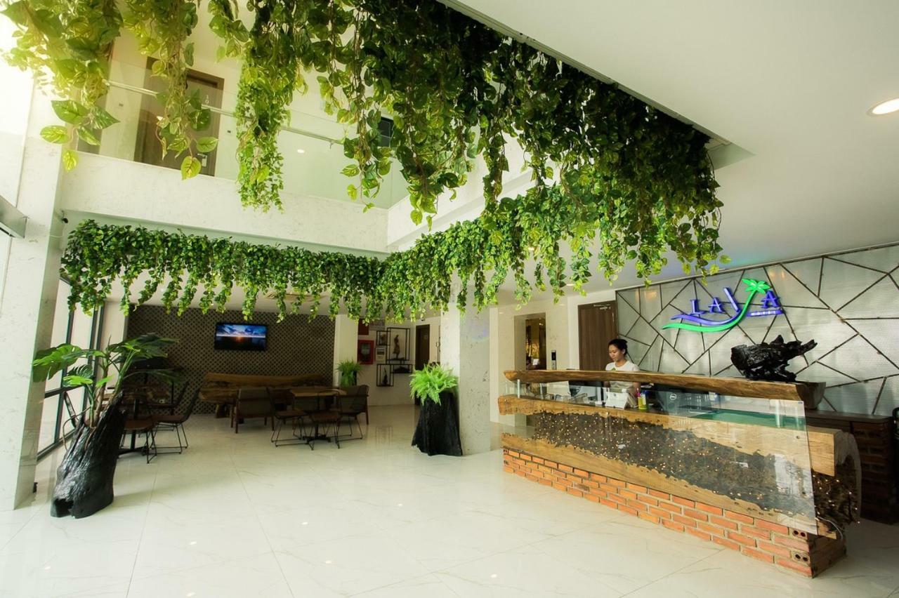 Lava Hotel Нячанг Экстерьер фото